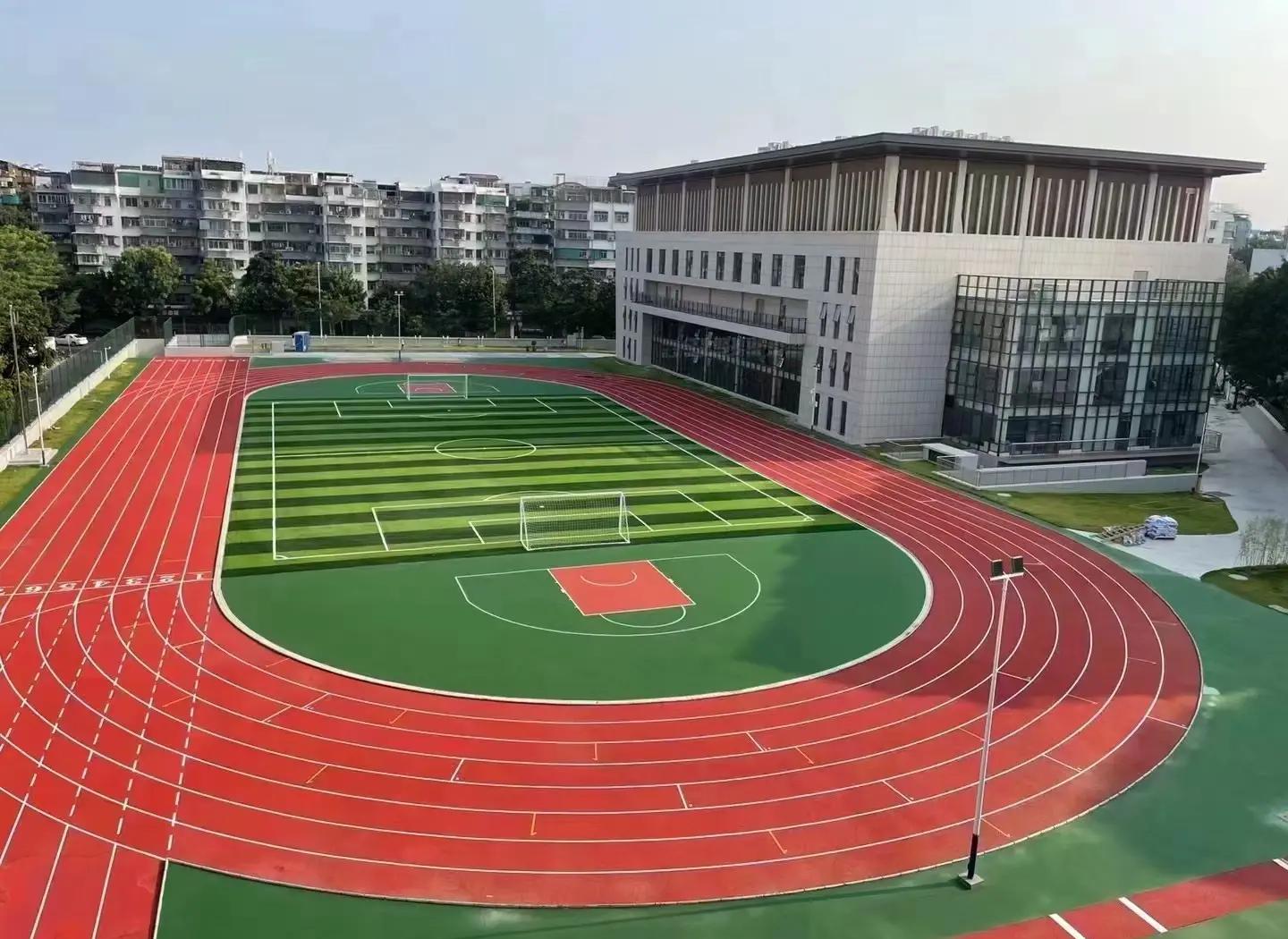 安庆市硅PU材料塑胶篮球场 - 一站式服务